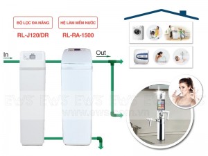 Hệ thống lọc nước tổng sinh hoạt gia đình EWS Premium 1