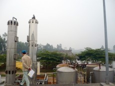 Hệ thống xử lý nước sông